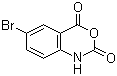 structure of CAS# 4692-98-2, 5-Bromoisatoic anhydride