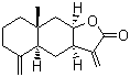 structure of CAS# 470-17-7, 异土木香内酯