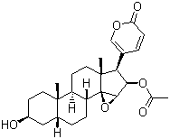蟾酥分子结构 (CAS 470-37-1)