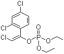 structure of CAS# 470-90-6, Chlorfenvinfos