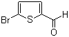 structure of CAS# 4701-17-1, 5-Bromothiophene-2-carbaldehyde