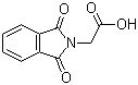 structure of CAS# 4702-13-0, N-Phthaloylglycine