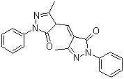 溶剂黄 93分子结构 (CAS 4702-90-3)
