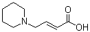structure of CAS# 4705-43-5, 1-Piperidinecrotonic acid