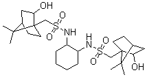 CAS # 470665-33-9, (1R,1'R,2S,2'S,4S,4'S)-N,N'-(1S,2S)-1,2-Cyclohexanediylbis[2-hydroxy-7,7-dimethylbicyclo[2.2.1]heptane-1-methanesulfonamide