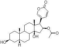 CAS 登录号：471-95-4, 蟾毒它灵, 蟾蜍他灵