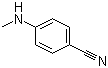 4-(N-Methylamino)benzonitrile molecular structure (CAS 4714-62-9)