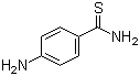 4-Aminothiobenzamide molecular structure (CAS 4714-67-4)