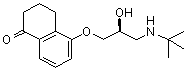 CAS 登录号：47141-42-4, 左布诺洛尔
