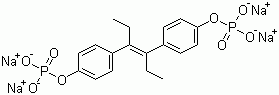 structure of CAS# 4719-75-9, Tetrasodium fosfestrol