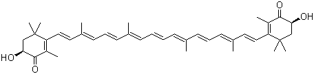 structure of CAS# 472-61-7, Astaxanthin