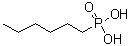 structure of CAS# 4721-24-8, n-Hexylphosphonic acid