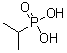 CAS # 4721-37-3, Isopropylphosphonic acid, P-(1-Methylethyl)phosphonic acid