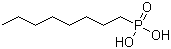 1-Octylphosphonic acid molecular structure (CAS 4724-48-5)