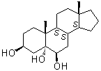 CAS # 4725-51-3, (3beta,5alpha,6beta)-Androstane-3,5,6-triol, 5alpha-Androstane-3beta,5,6beta-triol