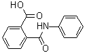 structure of CAS# 4727-29-1, N-Phenylphthalamidic acid