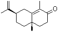 structure of CAS# 473-08-5, alpha-Cyperone