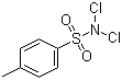 N,N-Dichloro-4-toluenesulfonamide molecular structure (CAS 473-34-7)