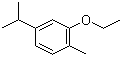 structure of CAS# 4732-13-2, Carvacryl ethyl ether