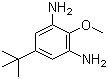 structure of CAS# 473269-70-4, 4-tert-Butyl-2,6-diaminoanisole