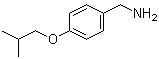 4-Isobutoxybenzylamine molecular structure (CAS 4734-09-2)