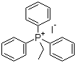 Ethyltriphenylphosphonium iodide molecular structure (CAS 4736-60-1)