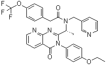 structure of CAS# 473719-41-4, AMG 487