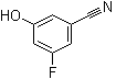 structure of CAS# 473923-95-4, 3-Cyano-5-fluorophenol