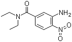 3-Amino-N,N-diethyl-4-nitrobenzamide molecular structure (CAS 474020-77-4)