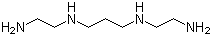 structure of CAS# 4741-99-5, N,N'-Bis(2-aminoethyl)-1,3-propanediamine
