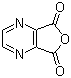 2,3-Pyrazinecarboxylic anhydride molecular structure (CAS 4744-50-7)