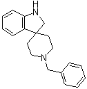 structure of CAS# 474538-99-3, 1'-Benzylspiro[indoline-3,4'-piperidine]