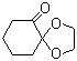 structure of CAS# 4746-96-7, 1,2-Cyclohexanedione cyclic ethylene acetal