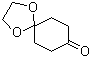 structure of CAS# 4746-97-8, 1,4-Dioxaspiro[4.5]decan-8-one