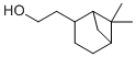 6,6-Dimethyl-bicyclo[3.1.1]heptane-2-ethanol molecular structure (CAS 4747-61-9)