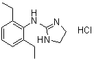 CAS 登录号：4749-61-5, N-(2,6-二乙基苯基)-4,5-二氢-1H-咪唑-2-胺单盐酸盐