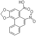 马兜铃酸 B分子结构 (CAS 475-80-9)
