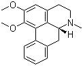 structure of CAS# 475-83-2, Nuciferine