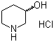 (S)-3-Hydroxypiperidine hydrochloride molecular structure (CAS 475058-41-4)