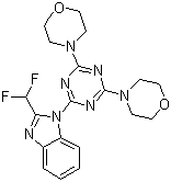 ZSTK 474 molecular structure (CAS 475110-96-4)