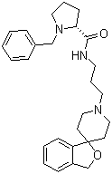 BAN ORL 24 molecular structure (CAS 475150-69-7)
