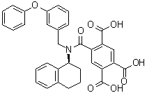 structure of CAS# 475205-49-3, A 317491