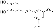 structure of CAS# 475231-21-1, 3'-Hydroxypterostilbene