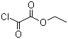 structure of CAS# 4755-77-5, Ethyl oxalyl monochloride
