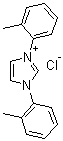 CAS # 475578-12-2, 1,3-Bis(2-methylphenyl)-1H-imidazolium chloride