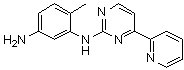 CAS # 475587-24-7, 4-Methyl-N3-[4-(2-pyridinyl)-2-pyrimidinyl]-1,3-benzenediamine, 4-Methyl-N'-[4-(pyridin-2-yl)pyrimidin-2-yl]benzene-1,3-diamine