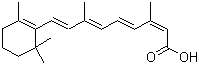 structure of CAS# 4759-48-2, Isotretinoin
