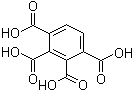 structure of CAS# 476-73-3, Mellophanic acid