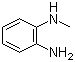 structure of CAS# 4760-34-3, N-Methylbenzene-1,2-diamine