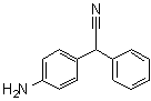 4-氨基-alpha-苯基苯乙腈分子结构 (CAS 4760-58-1)
